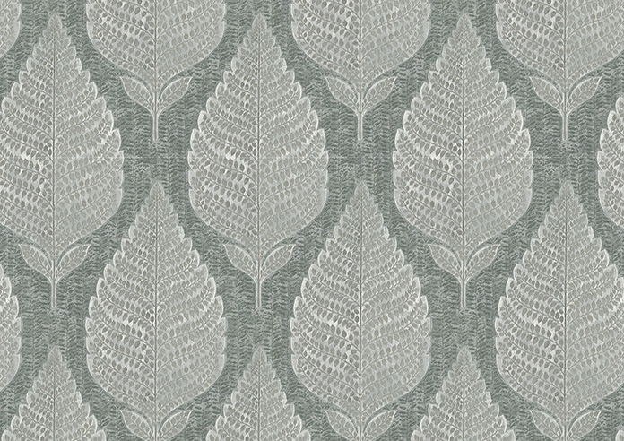 Treasure, Chrome - Made to Measure Curtains - Image 8